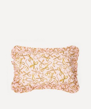 Coco & Wolf - Rubberband Man and Primrose Path Frill Edge Pillowcases Set of Two image number 0