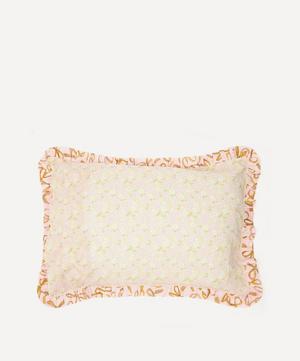 Coco & Wolf - Rubberband Man and Primrose Path Frill Edge Pillowcases Set of Two image number 1