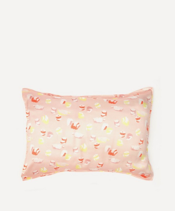 Coco & Wolf - Cotton Balls Silk Satin Pillowcases Set of Two image number null