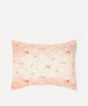 Coco & Wolf - Cotton Balls Silk Satin Pillowcases Set of Two image number 1