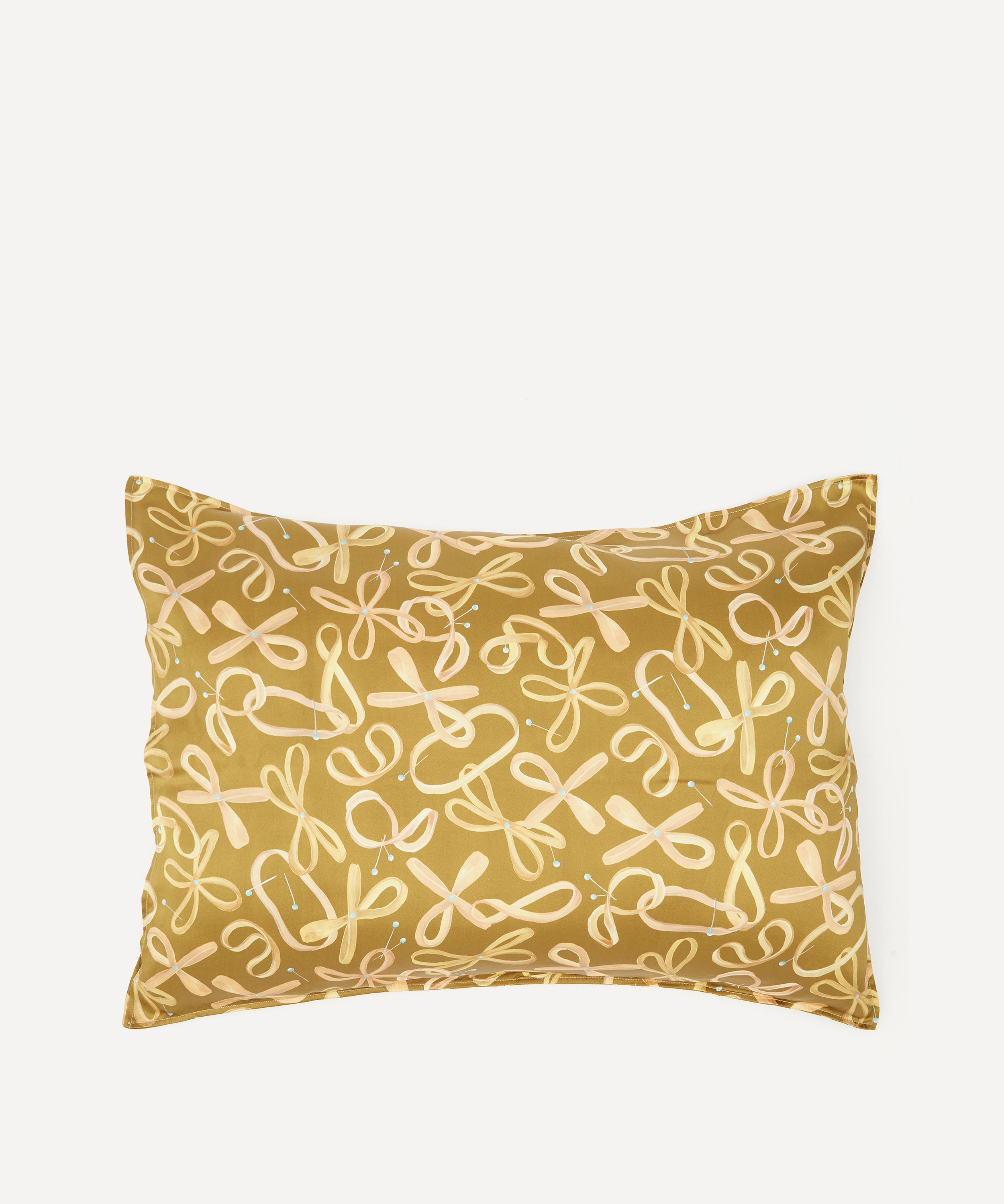 Coco & Wolf - Rubberband Man Silk Satin Pillowcases Set of Two image number 1