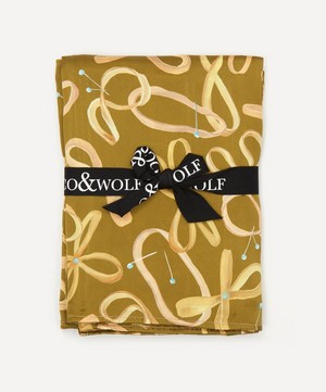 Coco & Wolf - Rubberband Man Silk Satin Pillowcases Set of Two image number 3