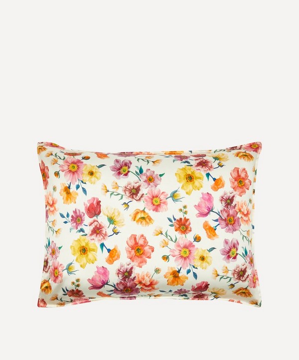 Coco & Wolf - Jessica’s Picnic Silk Satin Pillowcases Set of Two image number null