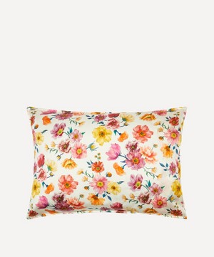 Coco & Wolf - Jessica’s Picnic Silk Satin Pillowcases Set of Two image number 1