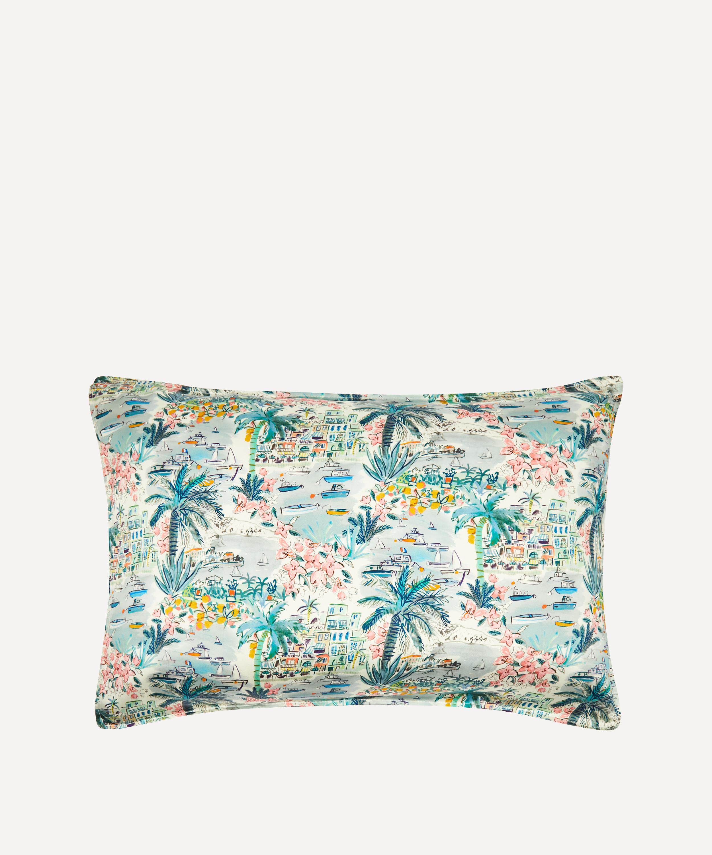 Coco & Wolf - Cape Vista Silk Satin Pillowcases Set of Two image number 0