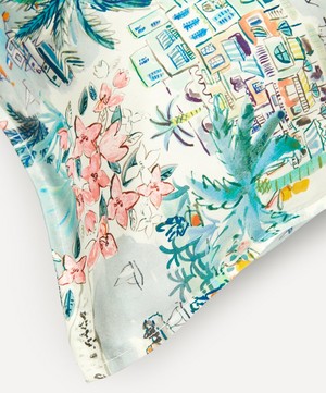 Coco & Wolf - Cape Vista Silk Satin Pillowcases Set of Two image number 2