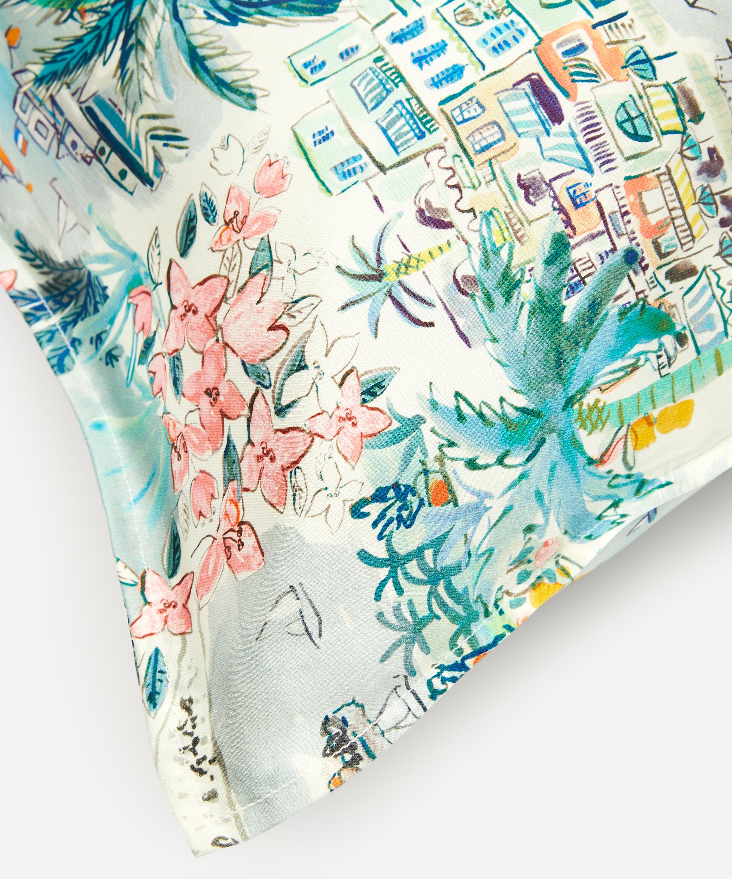 Coco & Wolf - Cape Vista Silk Satin Pillowcases Set of Two image number 2
