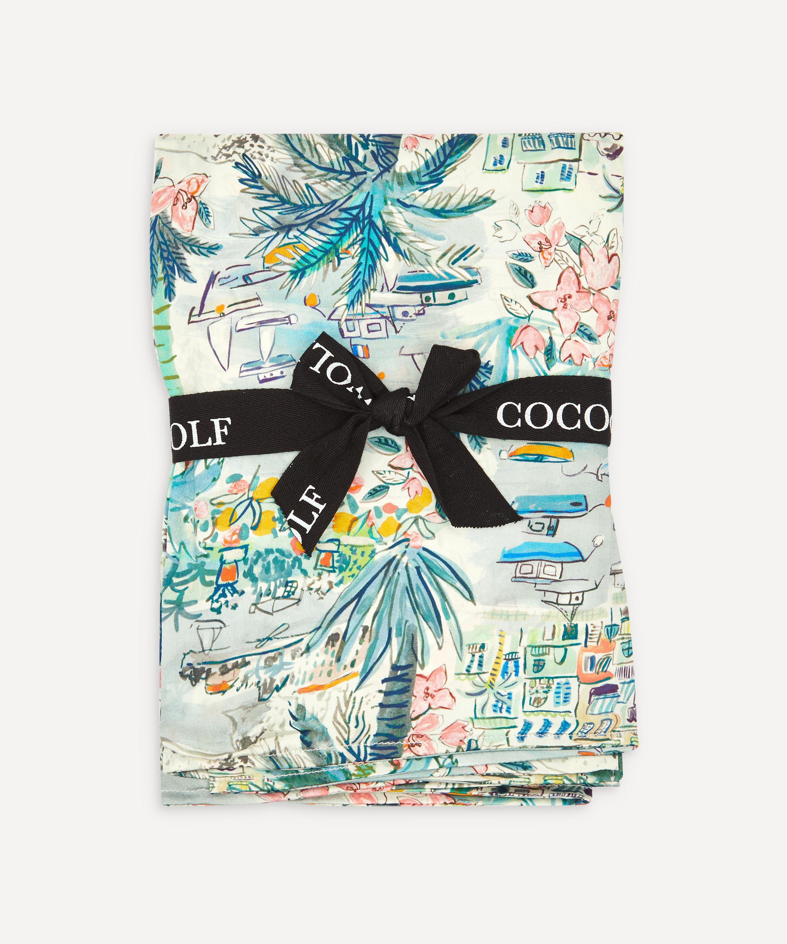 Coco & Wolf - Cape Vista Silk Satin Pillowcases Set of Two image number 3