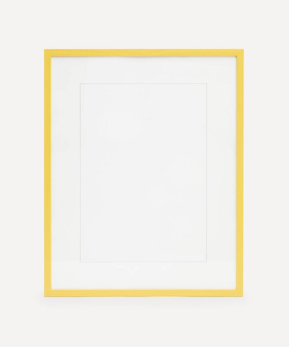 PLTY - Yellow Solid Oak Wood Frame 40x50