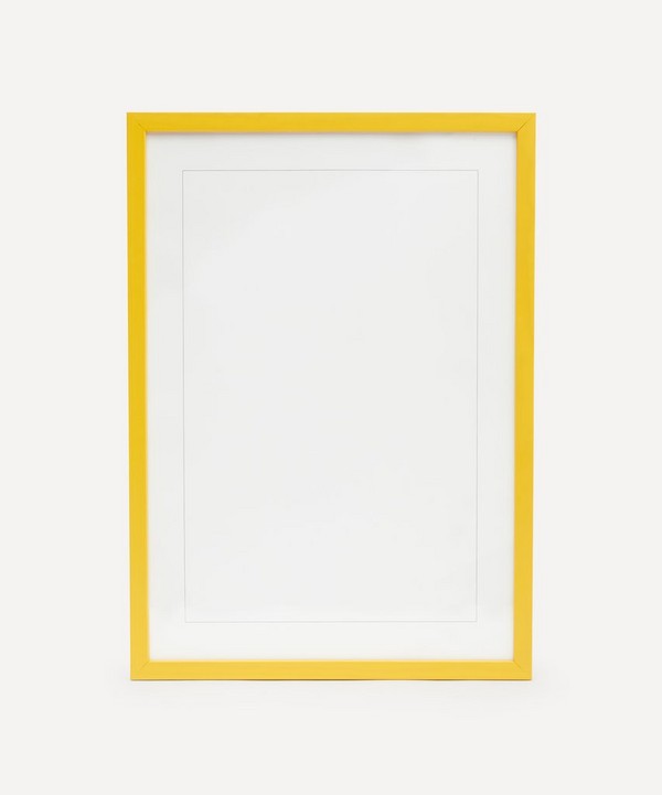 PLTY - Yellow Solid Oak Wood Frame A3 image number 0