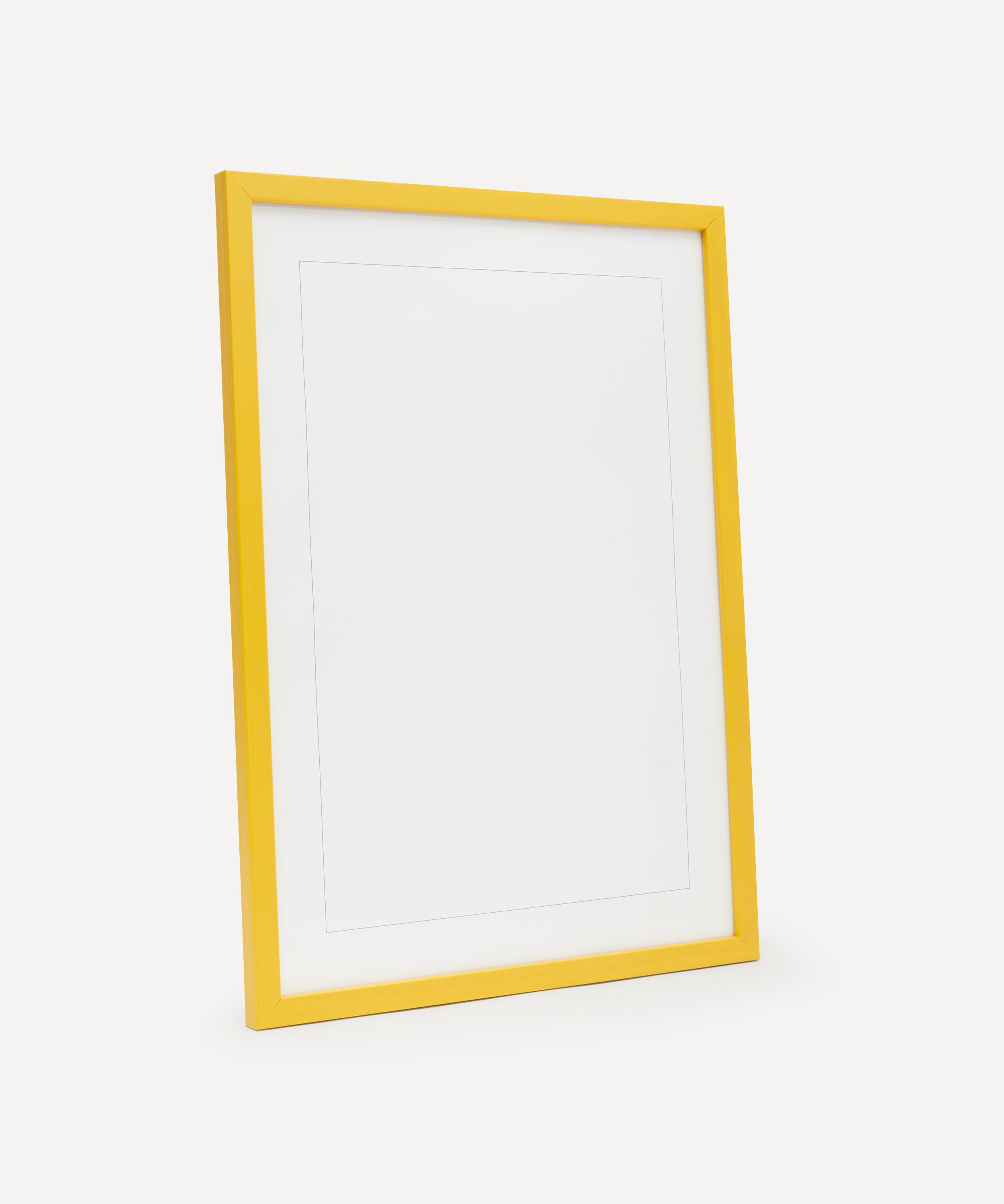 PLTY - Yellow Solid Oak Wood Frame A3 image number 1