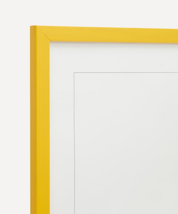 PLTY - Yellow Solid Oak Wood Frame A3 image number 3