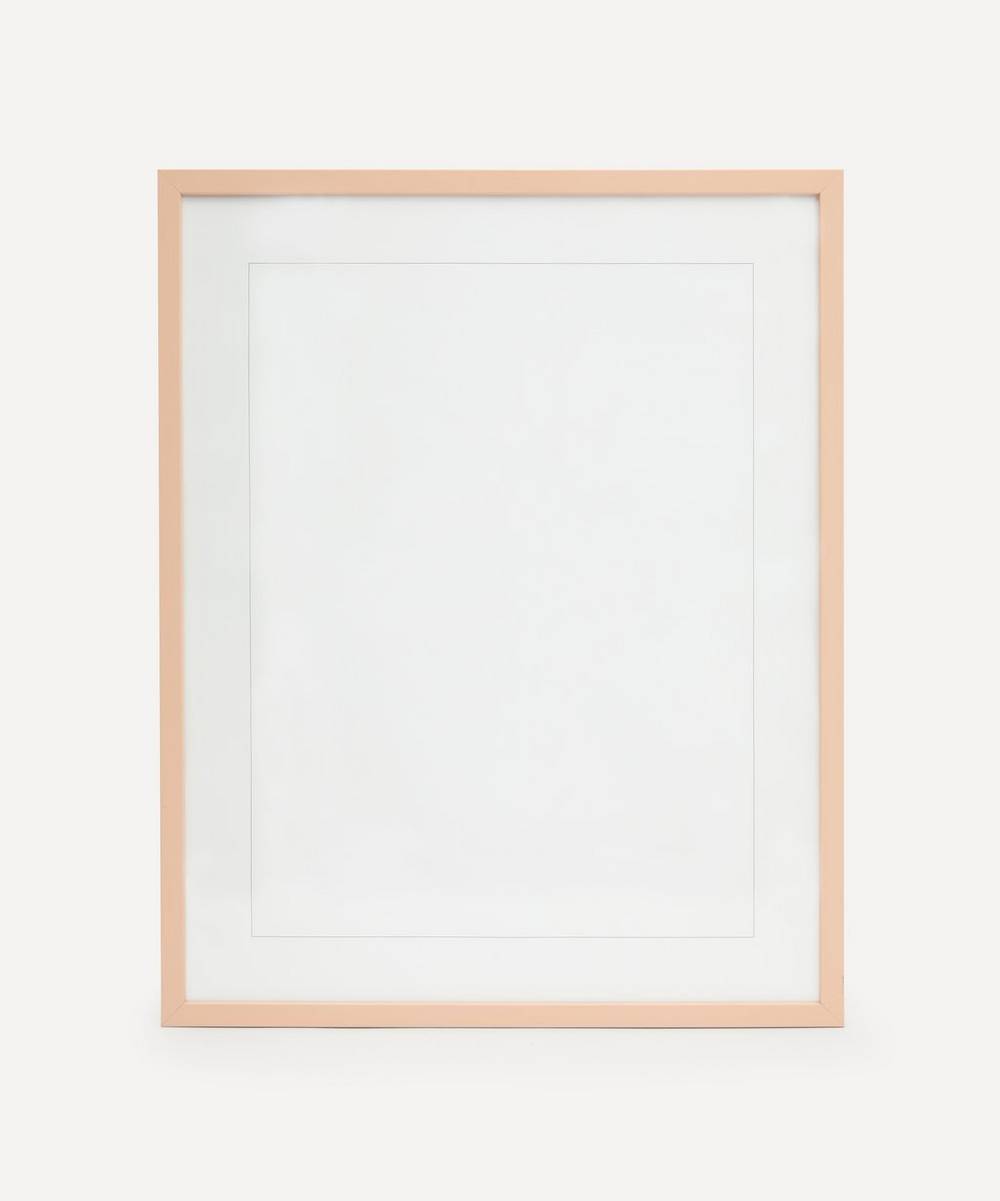 PLTY - Pink Solid Oak Wood Frame 40x50