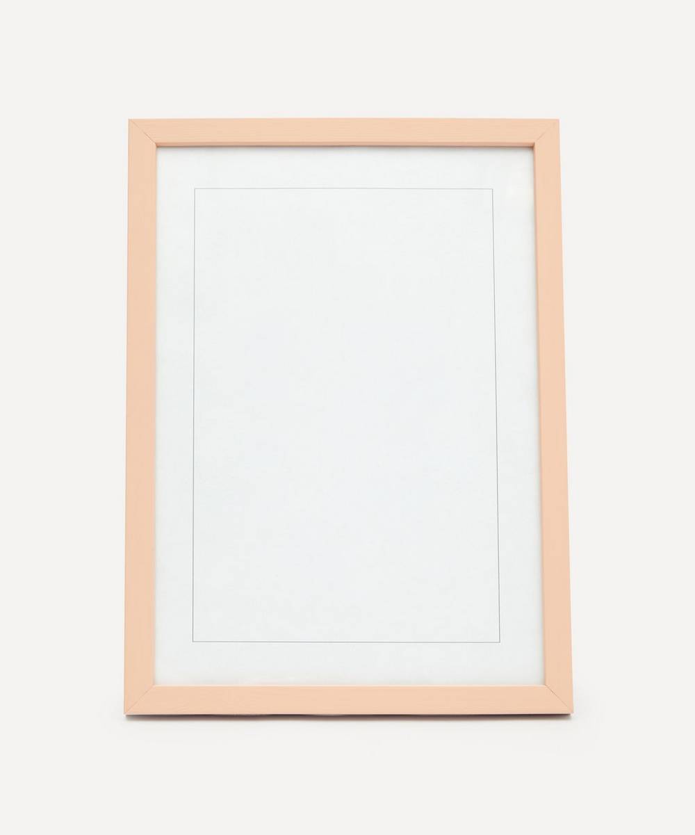 PLTY - Pink Solid Oak Wood Frame A4