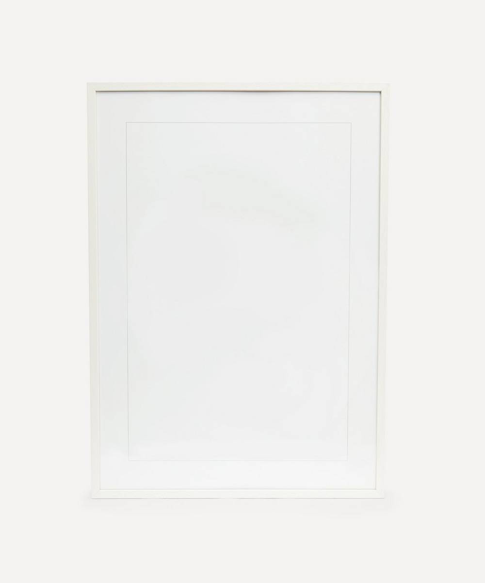 PLTY - White Solid Oak Wood Frame 50x70