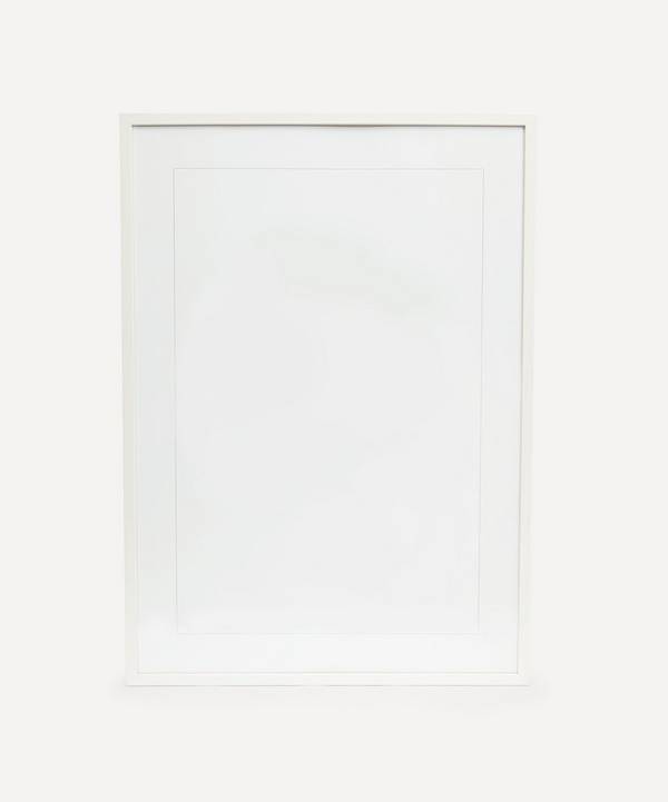 PLTY - White Solid Oak Wood Frame 50x70 image number 0