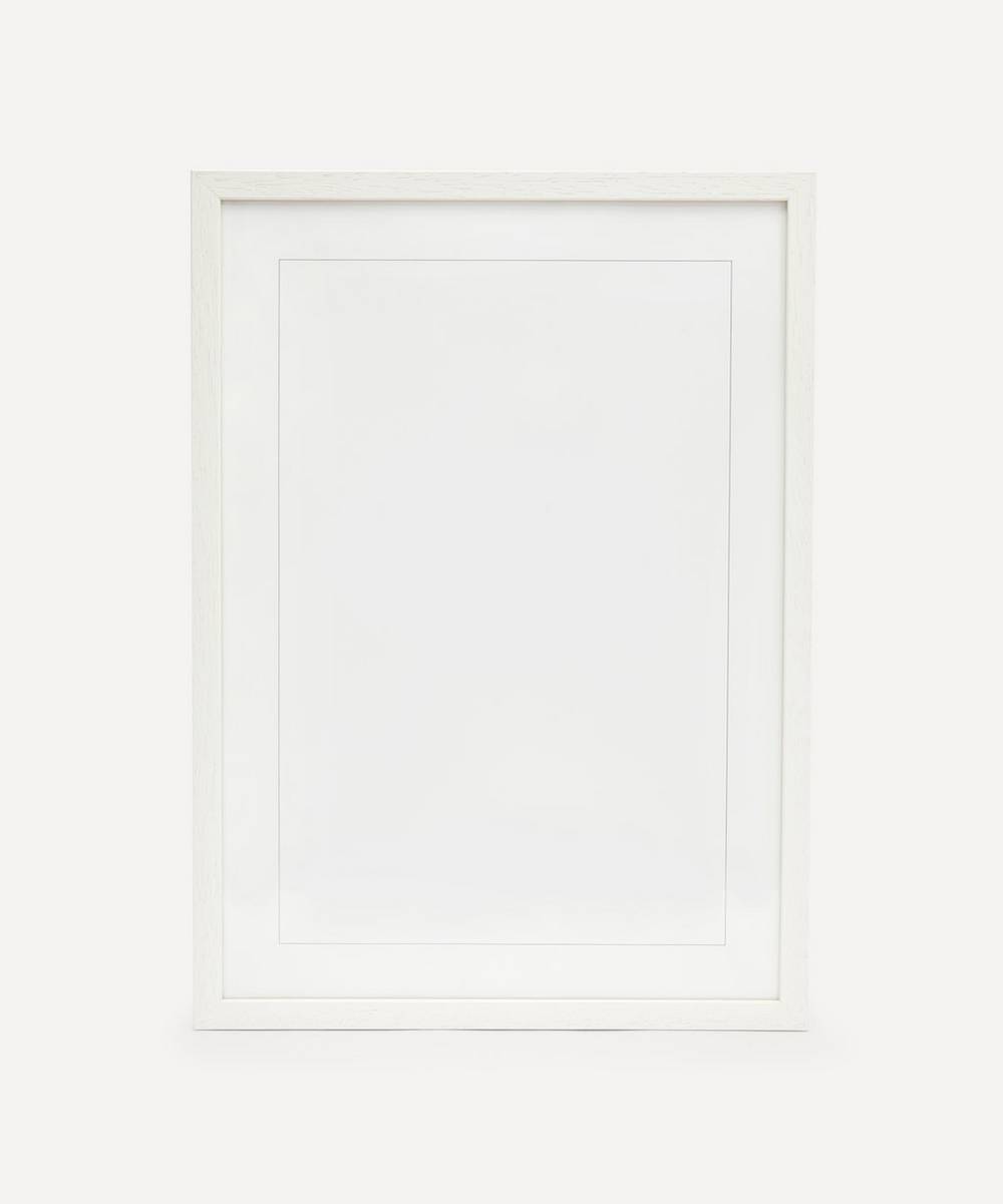 PLTY - White Solid Oak Wood Frame A3