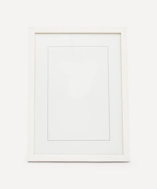 PLTY - White Solid Oak Wood Frame A4