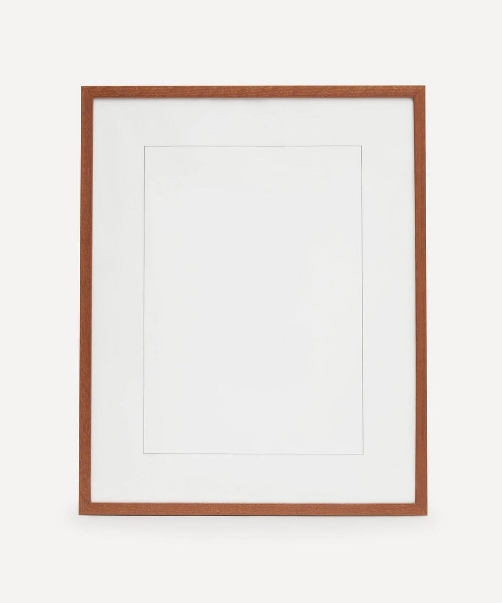 PLTY - Dark Solid Oak Wood Frame 40x50