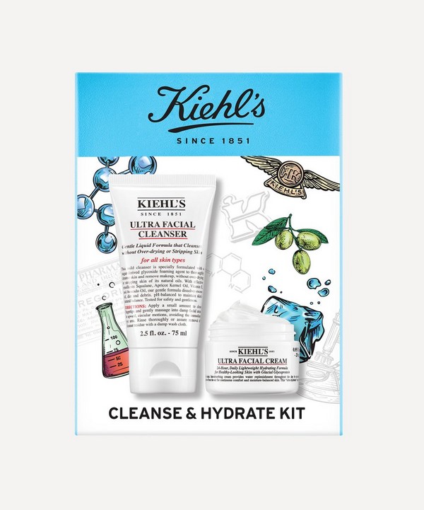 Kiehl's - Cleanse and Hydrate Kit image number null
