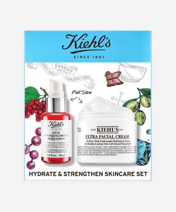 Kiehl's - Hydrate and Strengthen Kit image number null