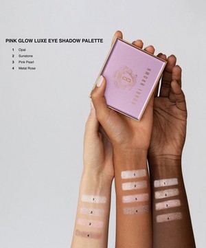 Bobbi Brown - Luxe Eyeshadow Quad in Pink Glow image number 4