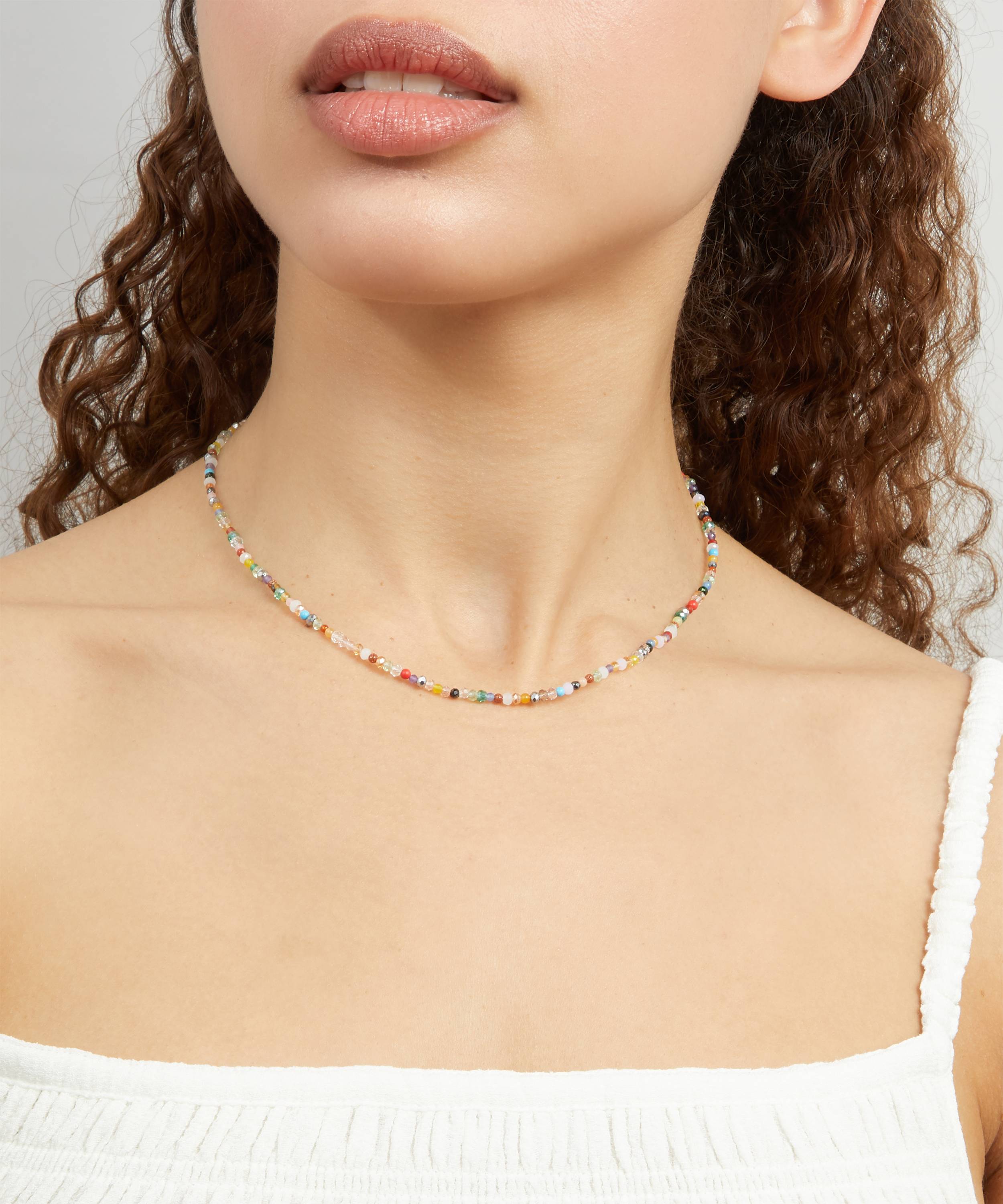 レディースlui jewelry twinkle chain necklace