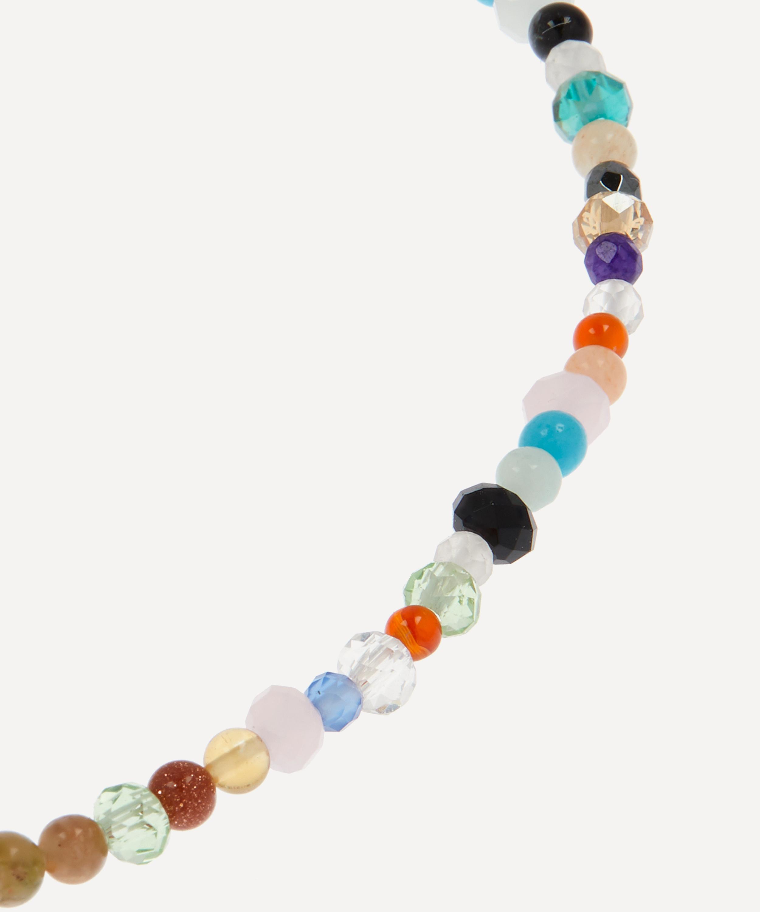 ANNI LU - Gold-Plated Precious Mix Beaded Bracelet image number 3