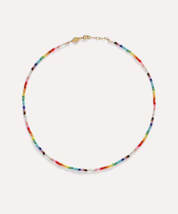 ANNI LU - Gold-Plated Nuanua Beaded Necklace image number 0
