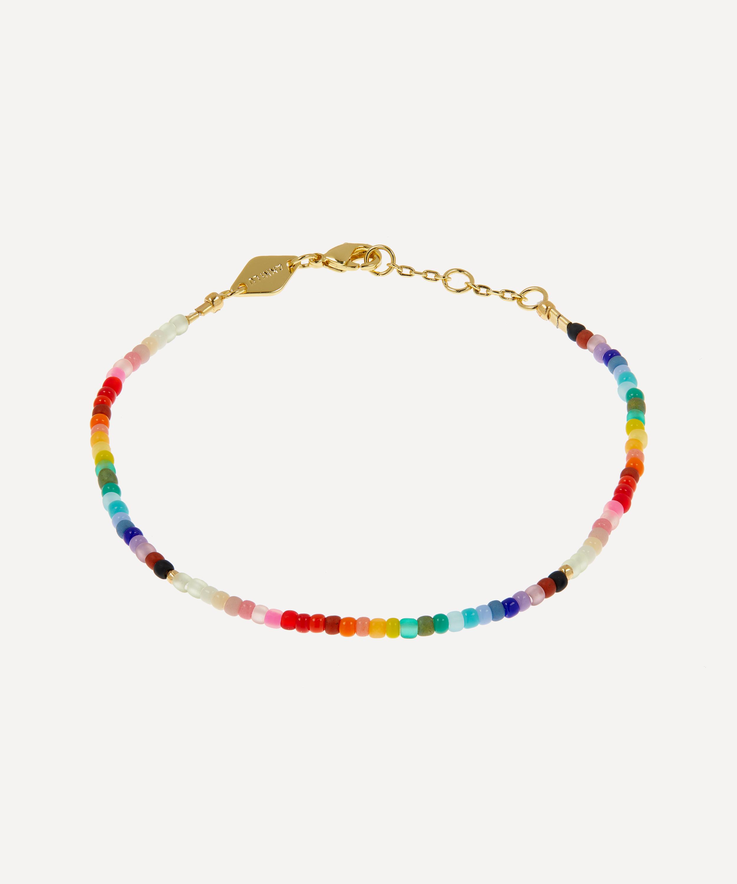 ANNI LU Gold-Plated Nuanua Beaded Bracelet | Liberty