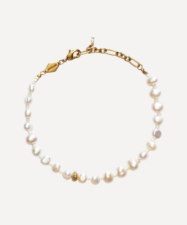 ANNI LU - Gold-Plated Stellar Pearly Bracelet image number 0