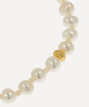 ANNI LU - Gold-Plated Stellar Pearly Bracelet image number 3