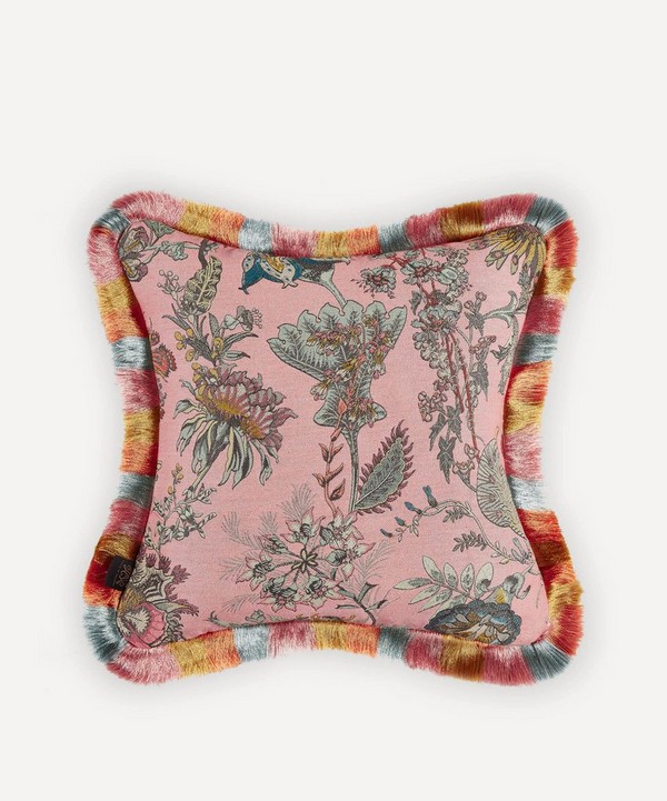 House of Hackney - Flora Fantasia Medium Jacquard Cushion image number null