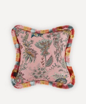 House of Hackney - Flora Fantasia Medium Jacquard Cushion image number 0