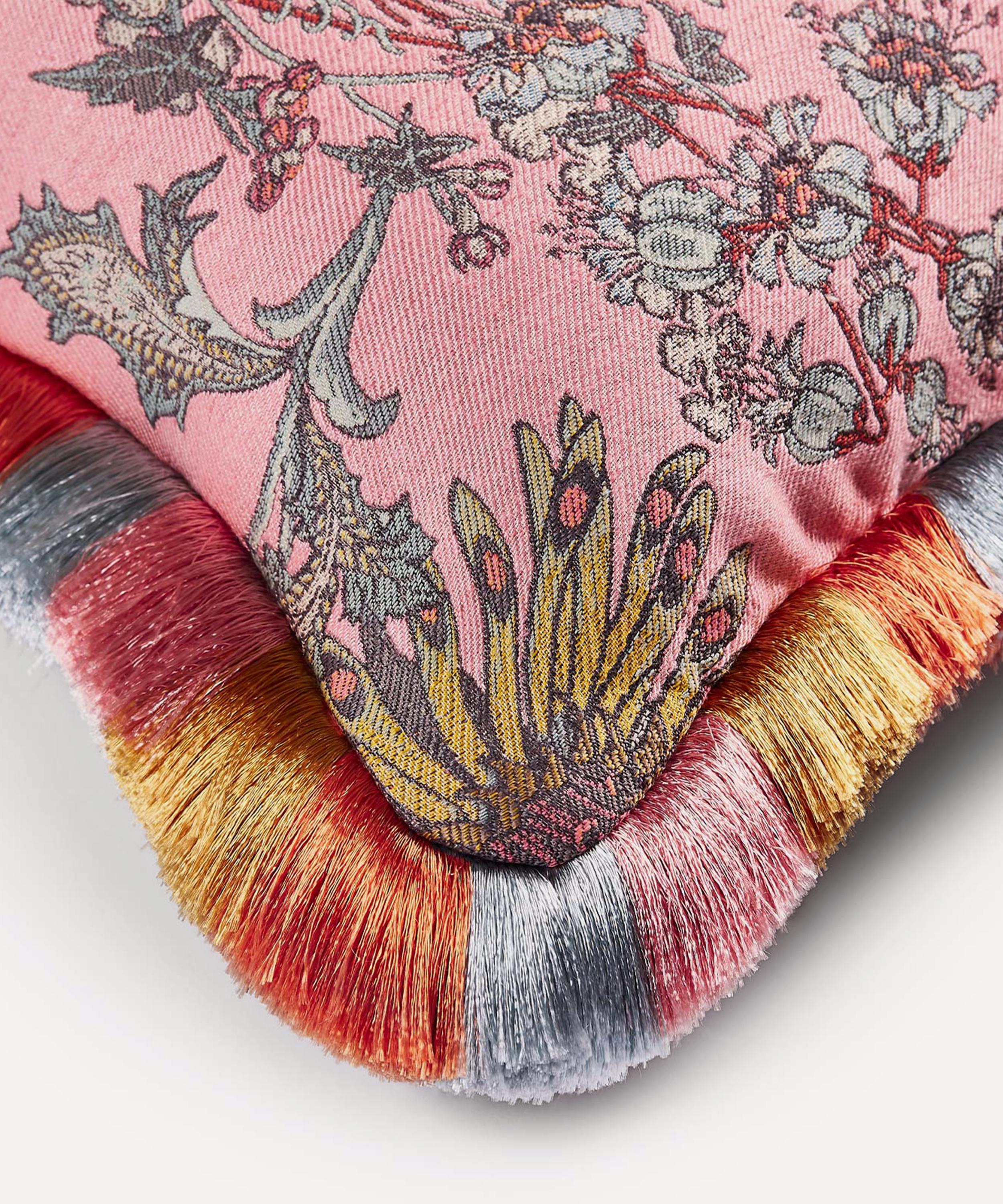 House of Hackney - Flora Fantasia Medium Jacquard Cushion image number 1