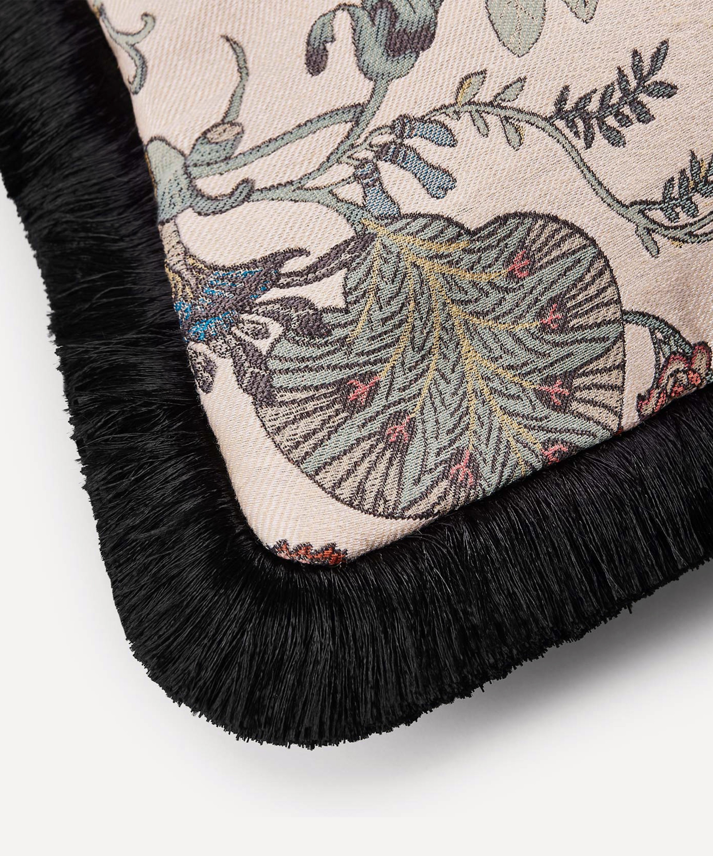 House of Hackney - Flora Fantasia Medium Jacquard Cushion image number 1