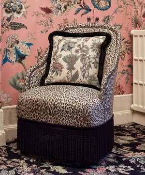 House of Hackney - Flora Fantasia Medium Jacquard Cushion image number 2