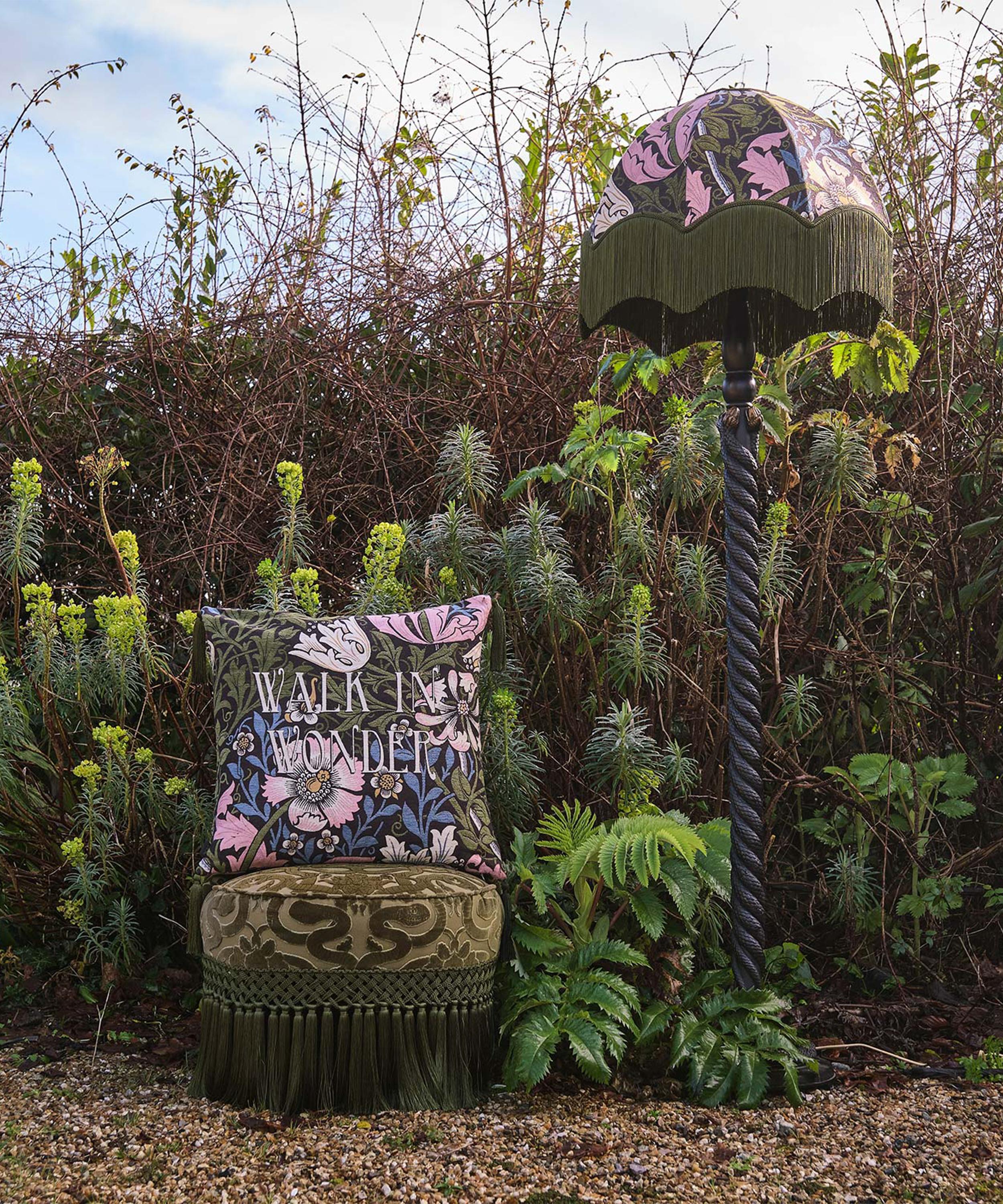House of Hackney - Compton Walk in Wonder Jacquard Cushion image number 1