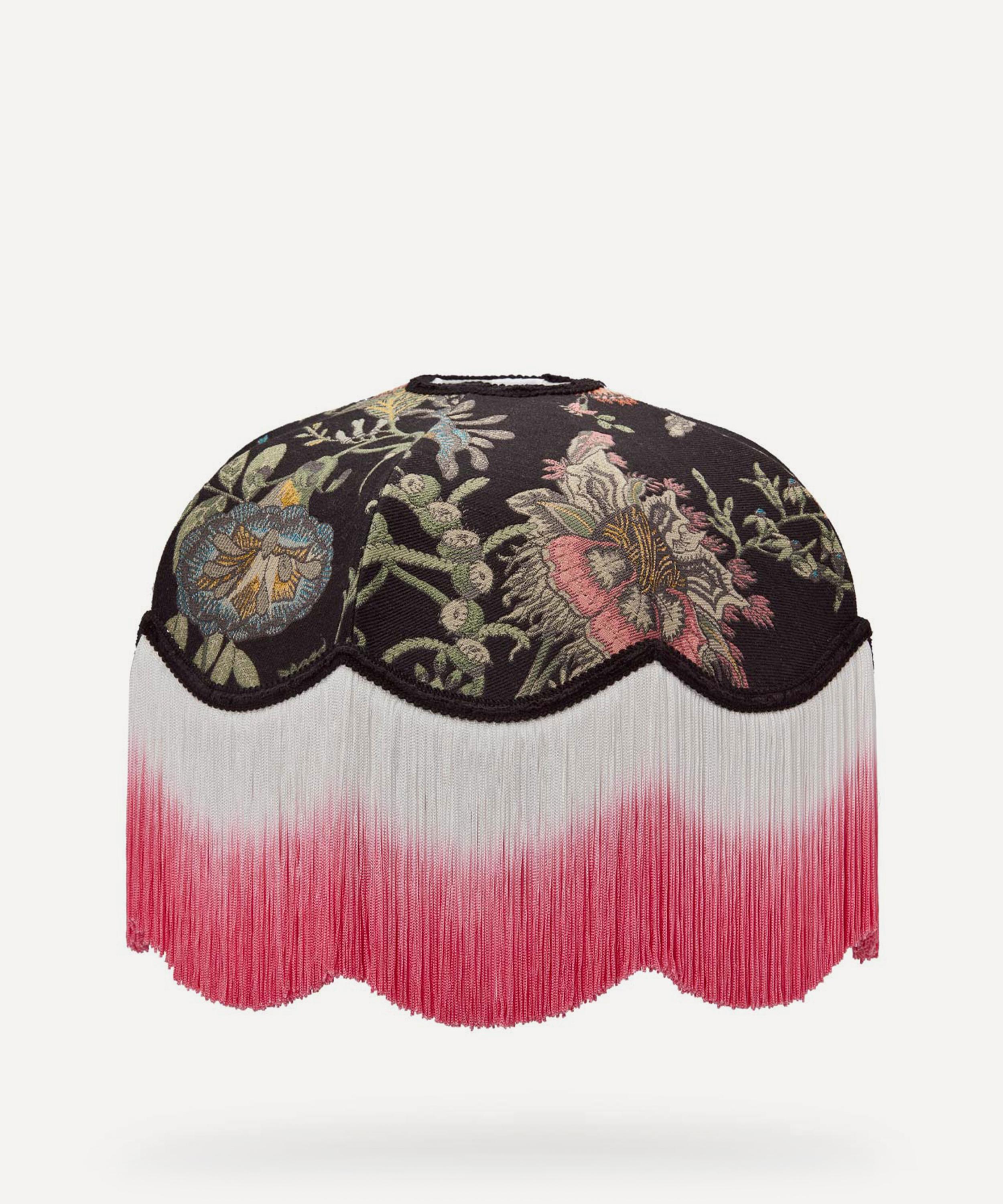 House of Hackney - Flora Fantasia Jacquard Tilia Lampshade image number 0