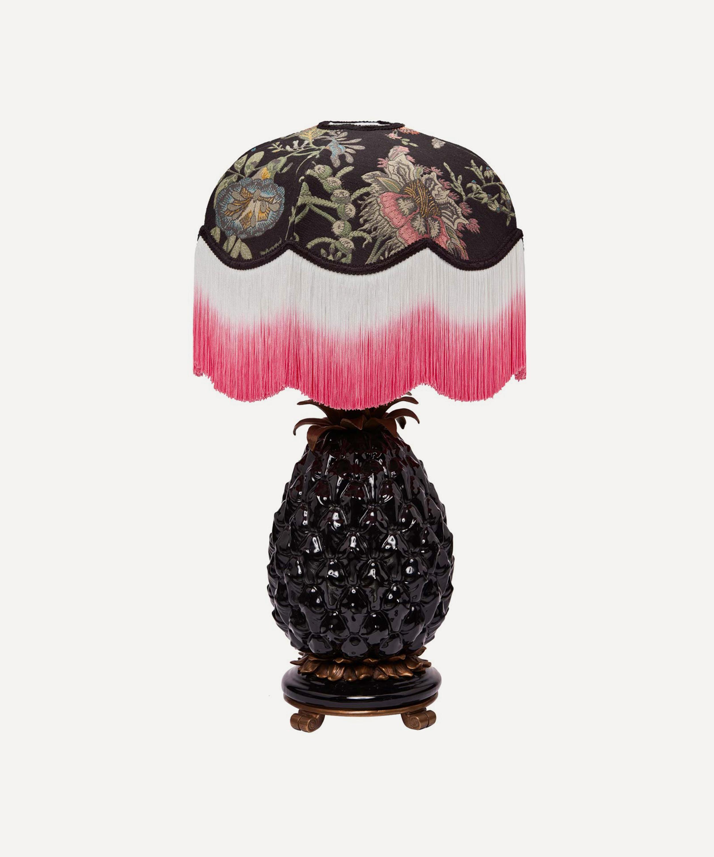 House of Hackney - Flora Fantasia Jacquard Tilia Lampshade image number 1