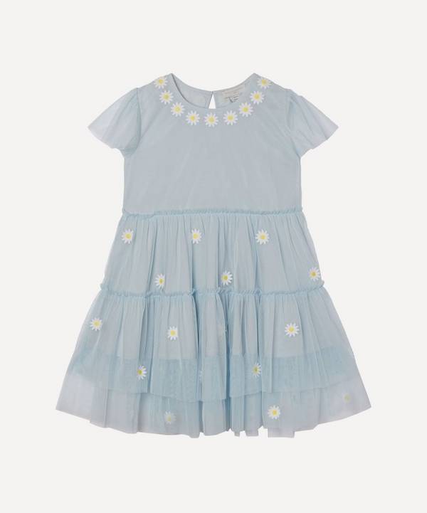 Stella McCartney Kids - Daisy Embroidered Tulle Dress 2-8 Years image number 0