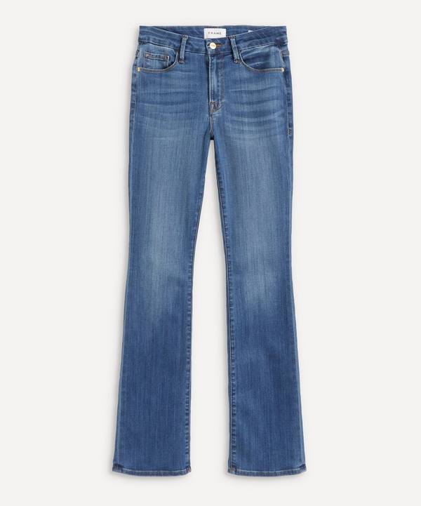 Frame - Le Mini Bootleg Jeans in Poe image number 0