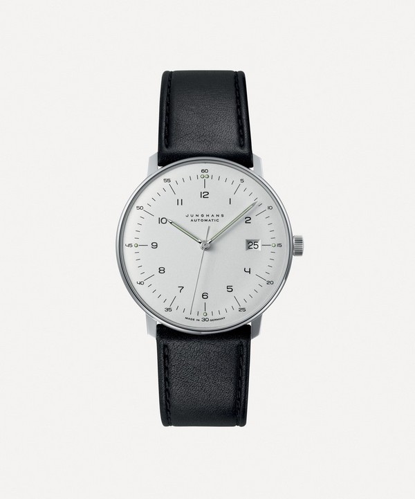 Junghans - Max Bill Automatic Sapphire Crystal Watch image number null