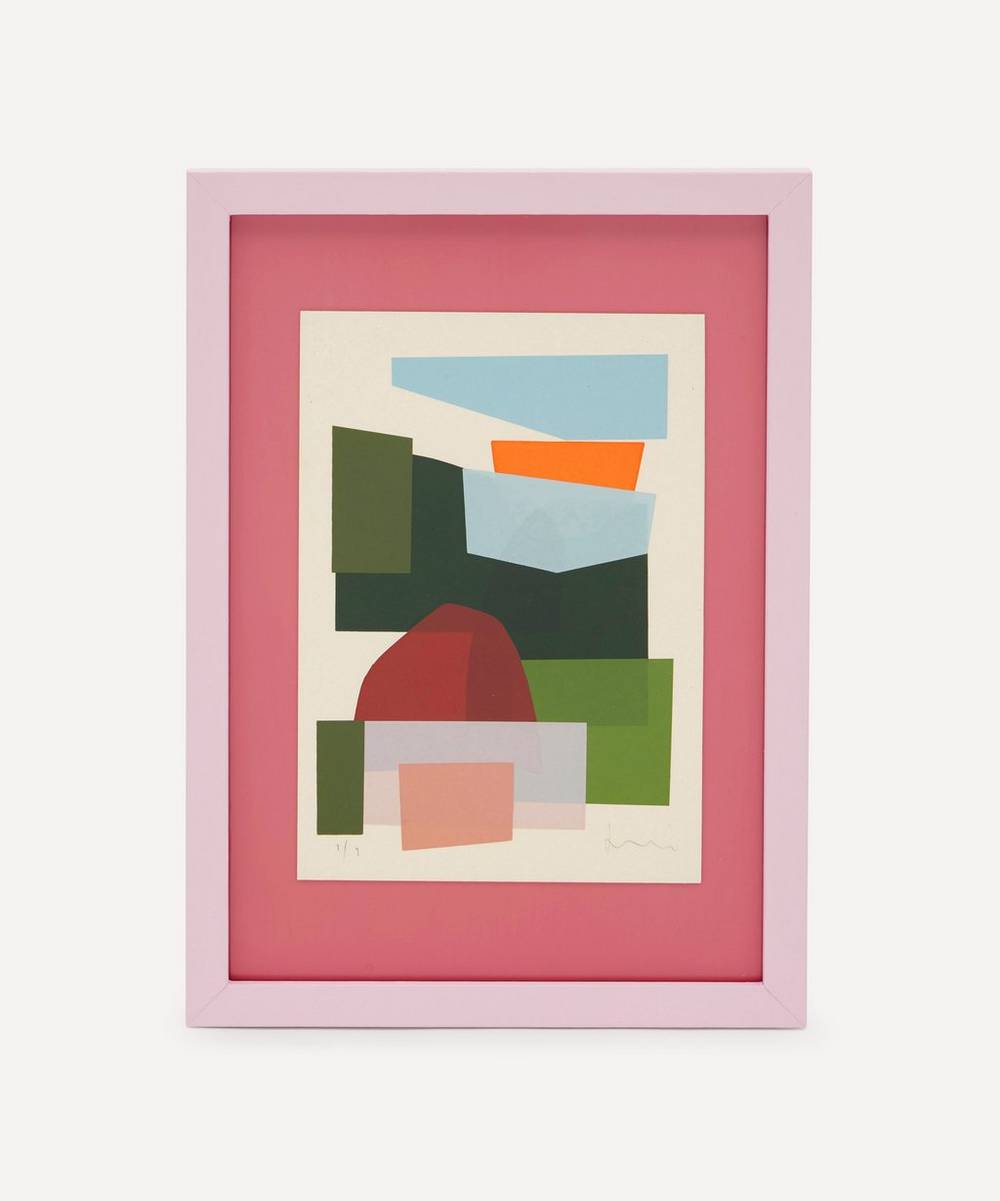 Jonathan Lawes - Skye Framed Print
