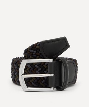 Anderson's - Woven Elasticated Tonal Belt image number 0