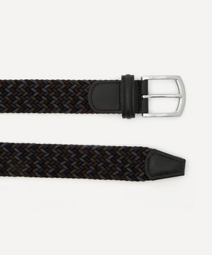 Anderson's - Woven Elasticated Tonal Belt image number 1