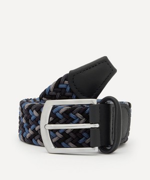 Anderson's - Woven Elasticated Multicoloured Belt image number 0
