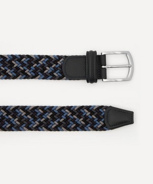 Anderson's - Woven Elasticated Multicoloured Belt image number 1