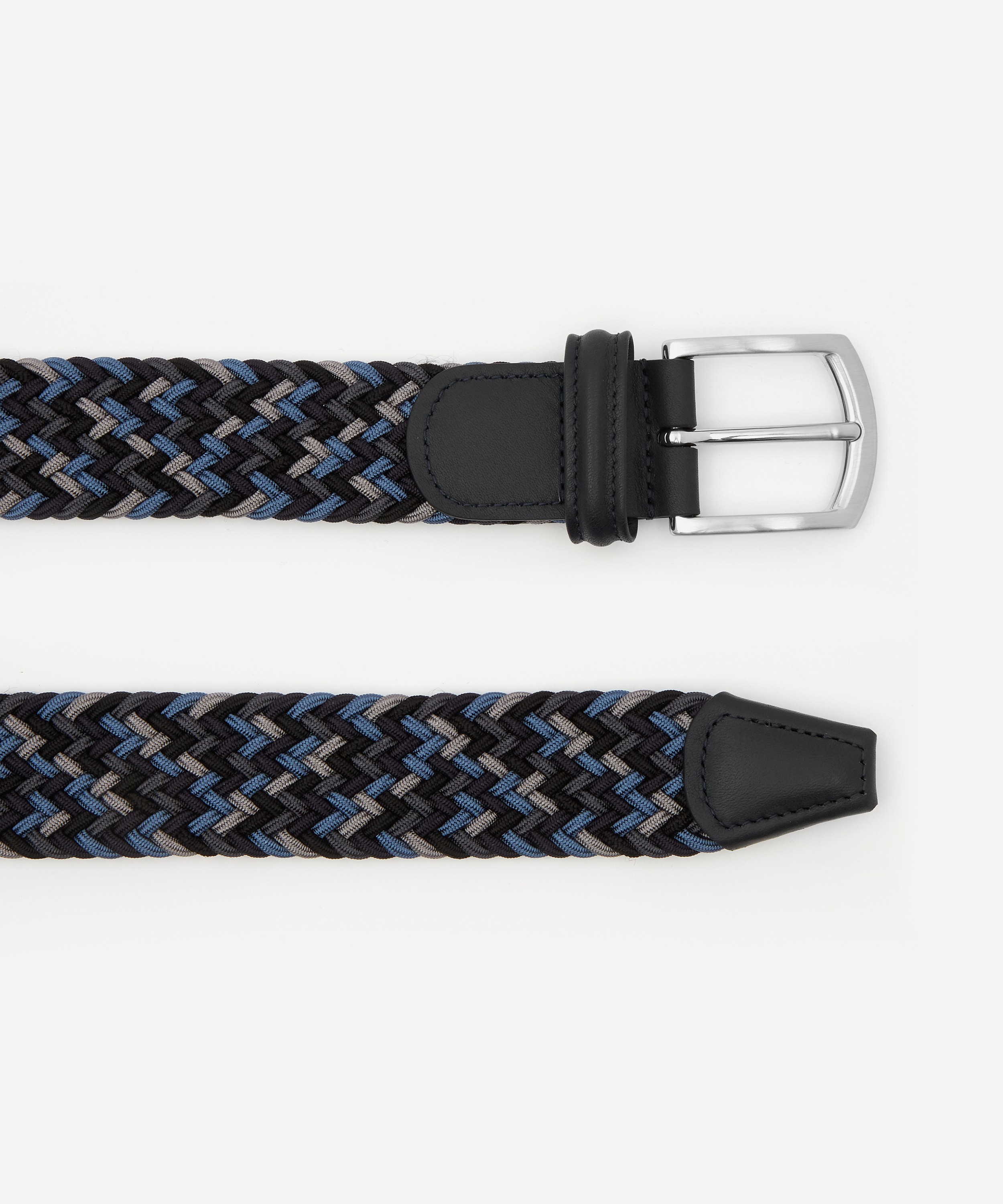 Anderson's Belts Woven Belt - Blue Mix - B0667-NE41