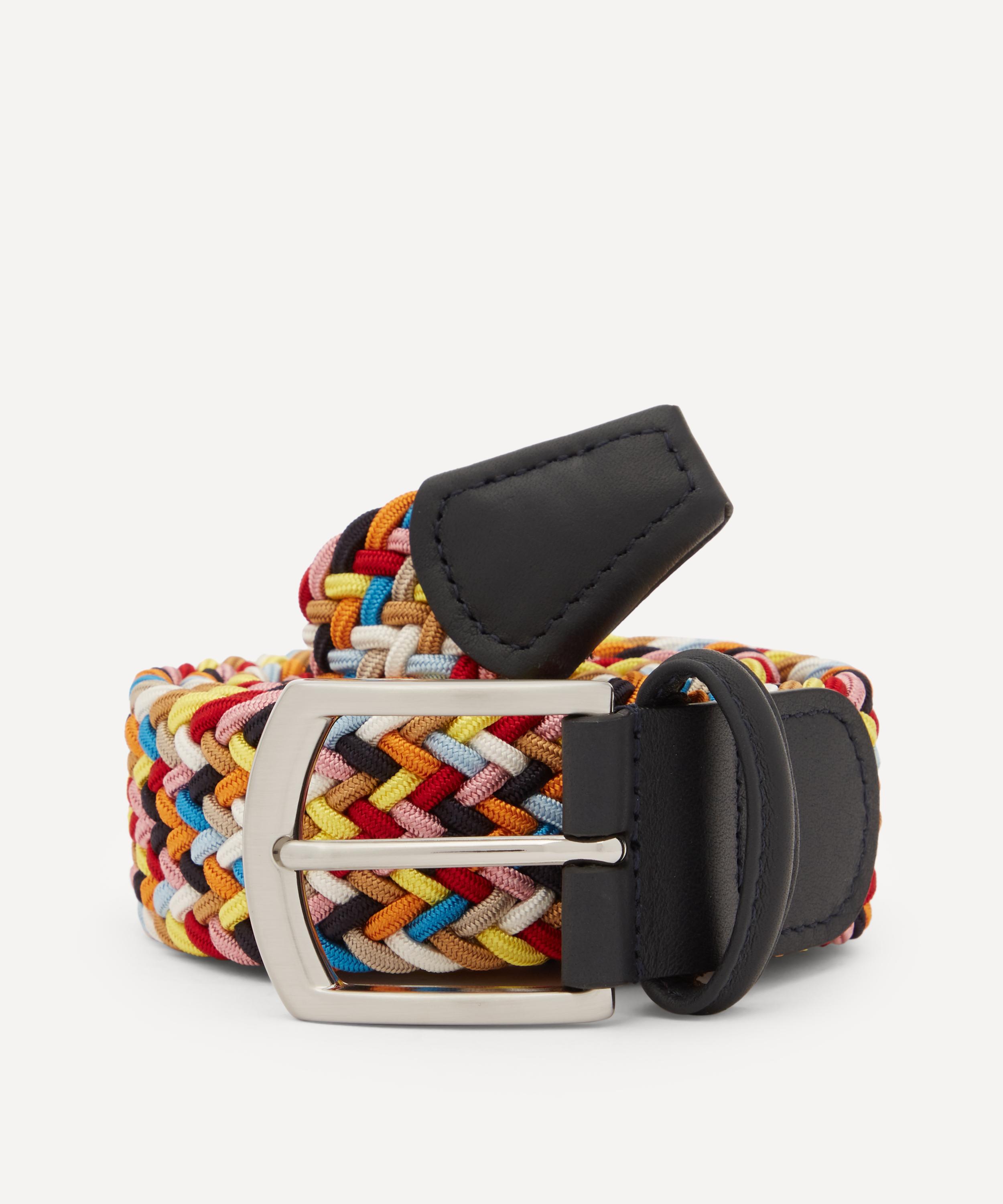 Anderson's Woven Elasticated Multicolour Belt